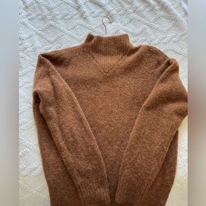 Wool Madewell Turtleneck Sweater